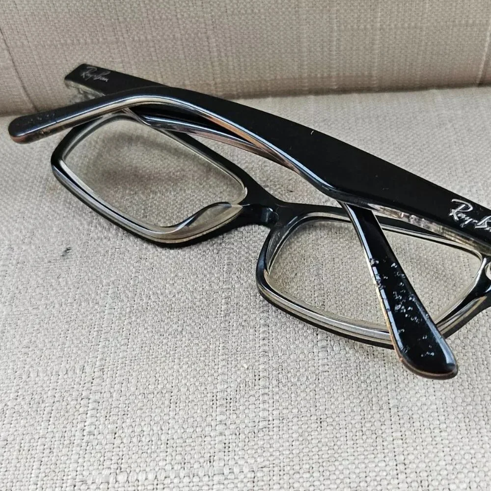 Ray-Ban Youth Glasses Frame Black/Clear Tone RB1530 Eyeglasses 48[]16 130